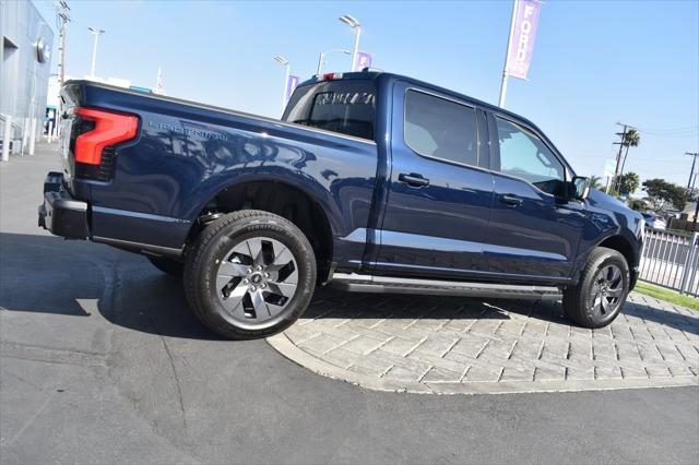 2024 ford f-150 lightning lariat