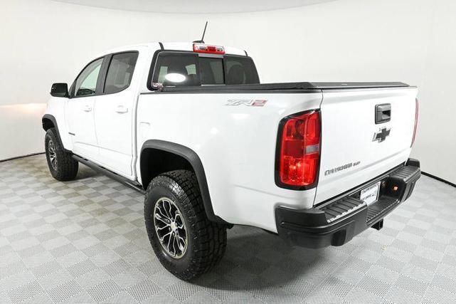 2020 chevrolet colorado zr2
