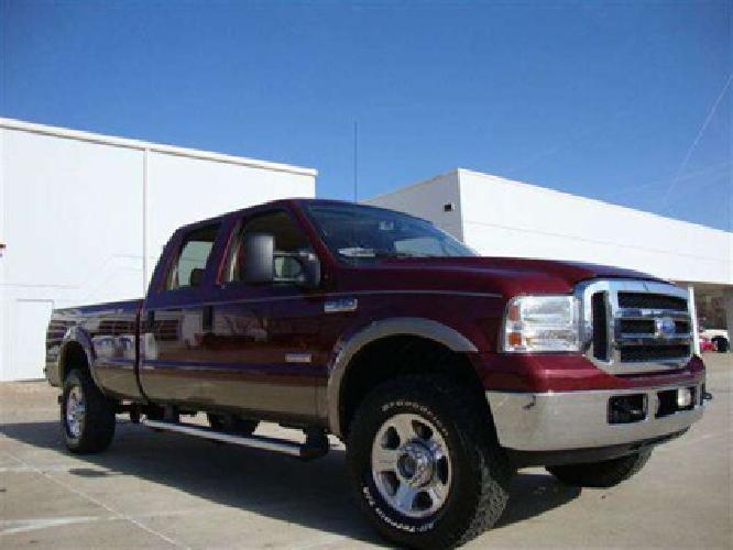 used 2006 ford super duty f-350 lariat 4x4 truck, 118,974 miles in kernersville, nc