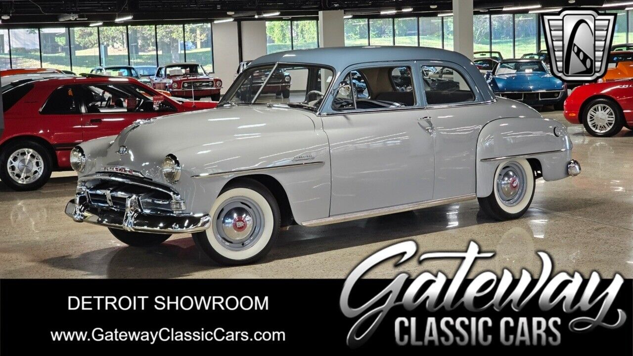1951 plymouth cambridge