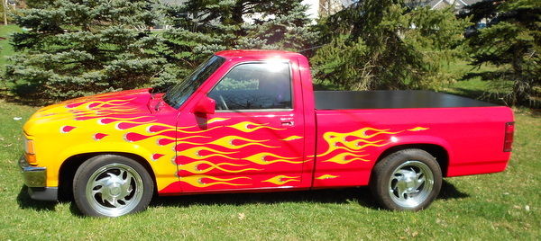 1993 dodge dakota street rod truck