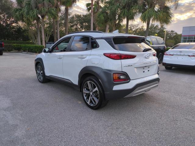 2019 hyundai kona limited