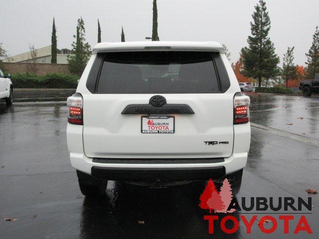 2021 toyota 4runner trd pro