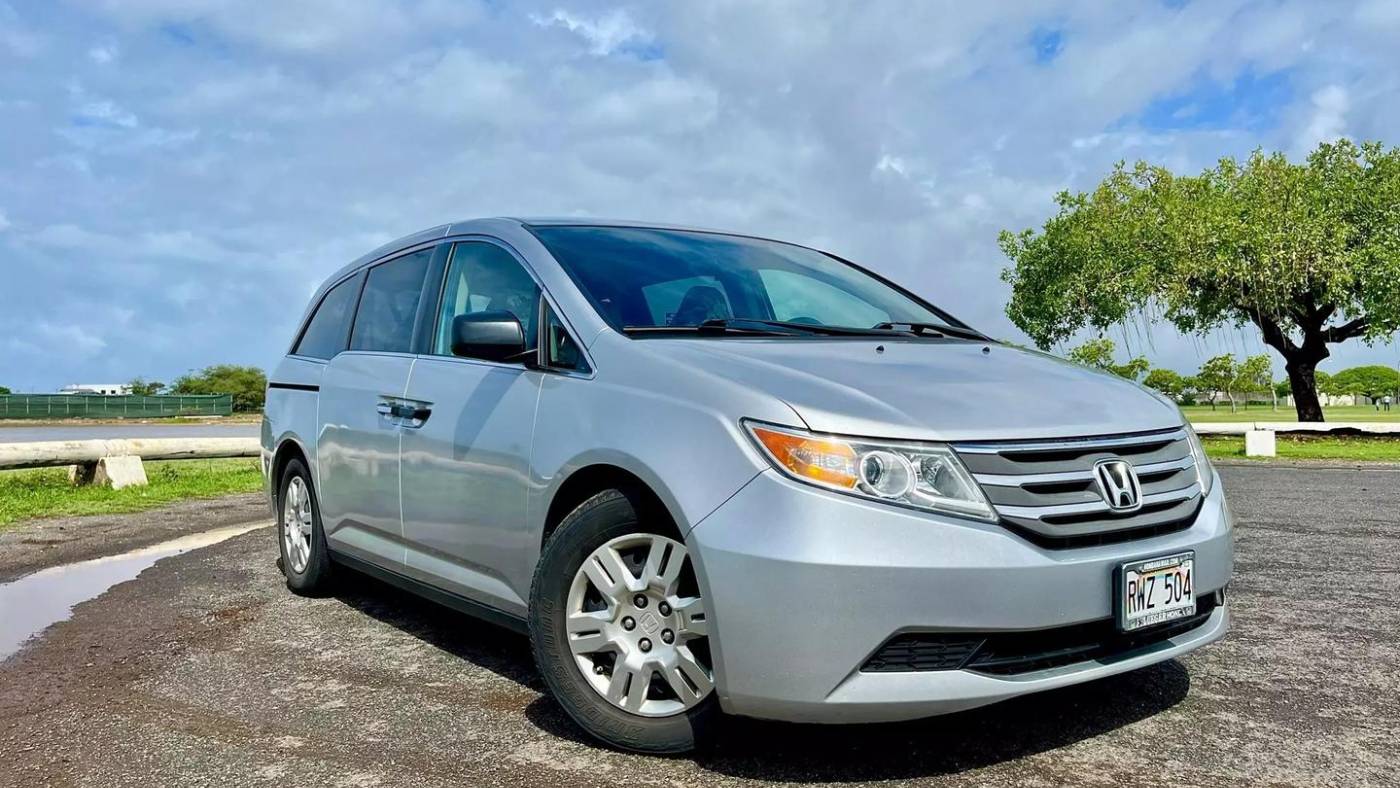 2012 honda odyssey lx
