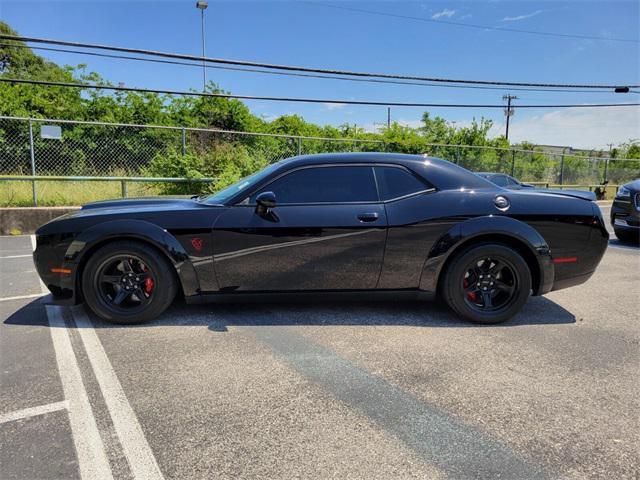 2018 dodge challenger srt demon