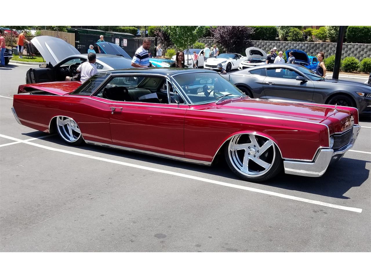 1967 lincoln continental
