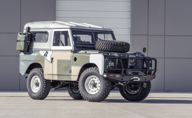 1963 land rover series iia 88 lhd 4x4 overland build, $47k invested, no reserve!
