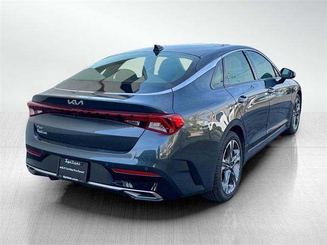 2022 kia k5 ex