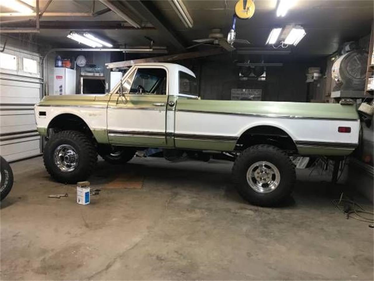 1972 chevrolet c10