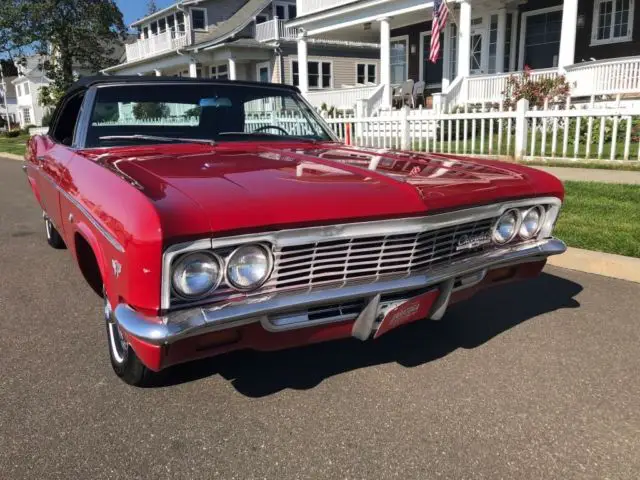 1966 chevrolet impala convertible 283 auto (no reserve)