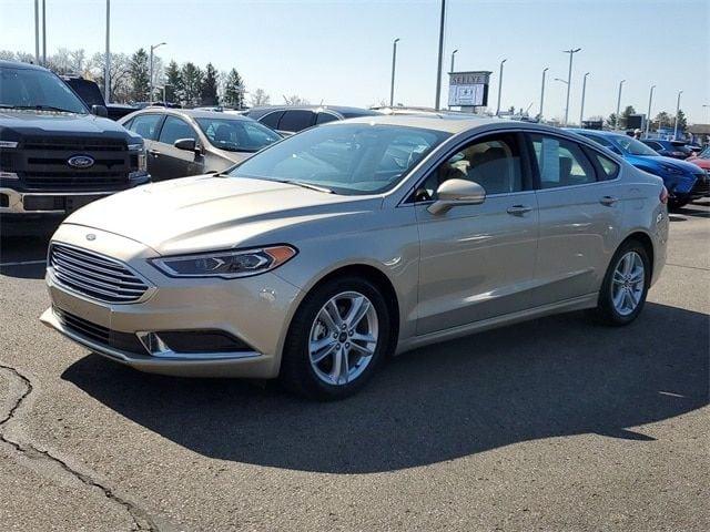 2018 ford fusion se in kalamazoo, michigan