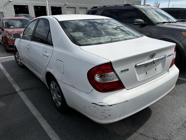 2002 toyota camry le