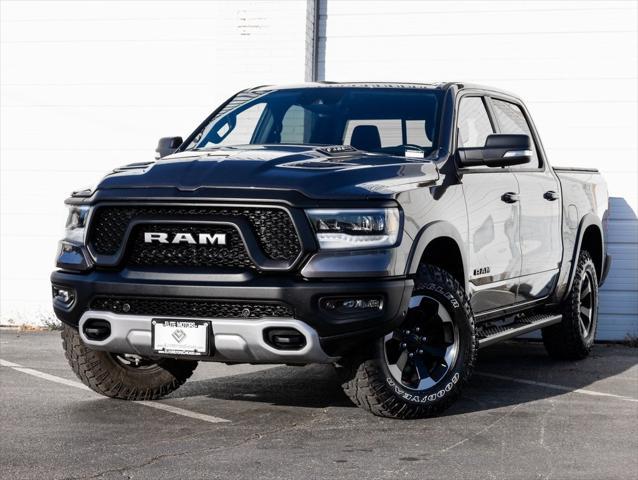 2022 ram 1500 rebel