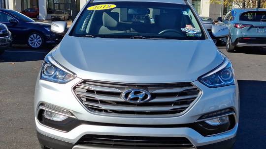 2018 Hyundai Santa fe sport