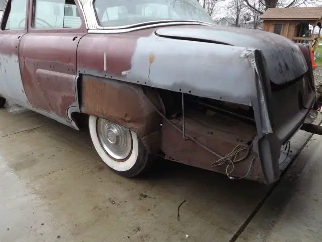 1953 mercury flathead v-8 p/s p/b automatic 1 owner 35,000 miles barnfind ratrod