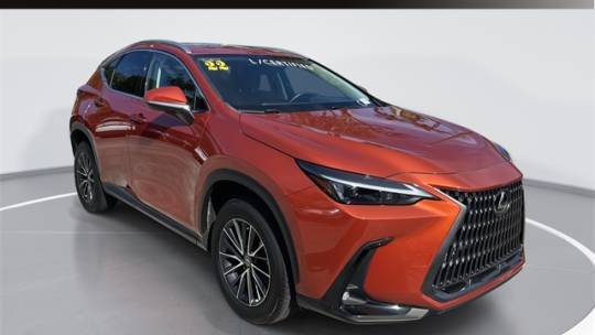 2022 Lexus NX