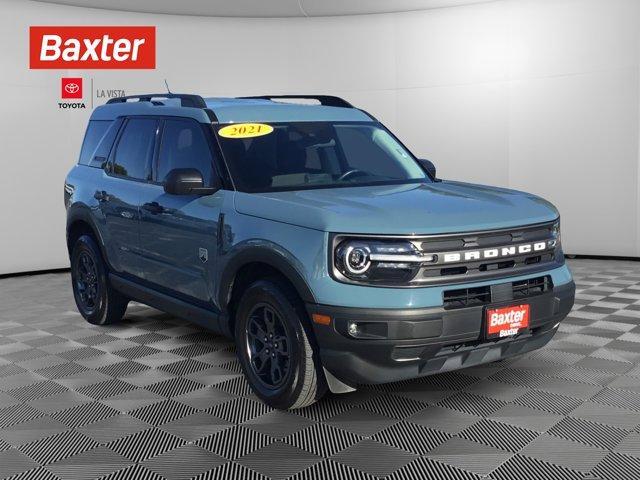 2021 ford bronco sport big bend