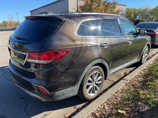 2017 hyundai santa fe se