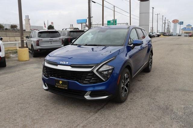 2023 kia sportage ex w/ navigation, syntex seats, remote start