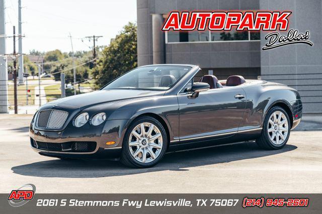 2007 bentley continental gtc gt