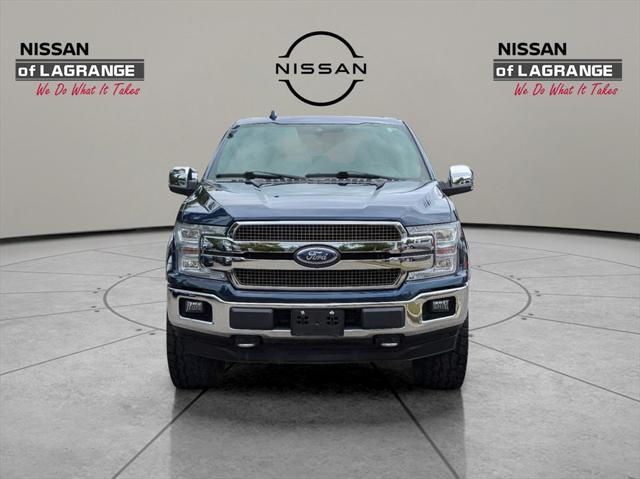 2020 ford f-150 king ranch