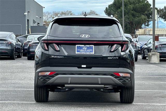 2024 hyundai tucson hybrid limited