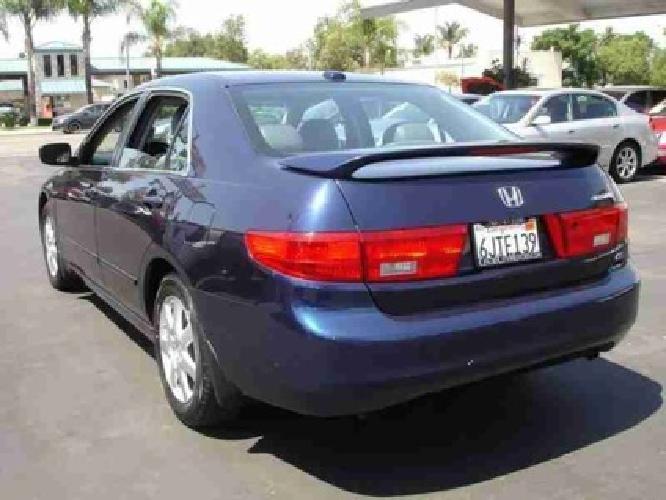 2005 honda accord sdn ex-l v6 at in oceanside, ca