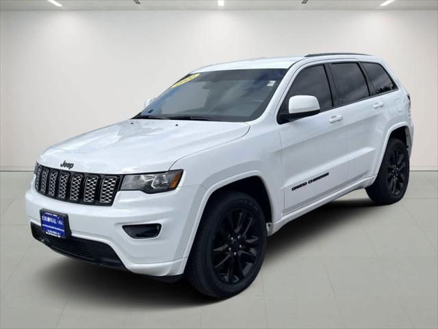 2020 jeep grand cherokee altitude