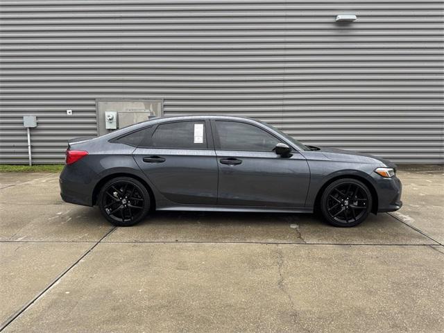 2023 honda civic sport