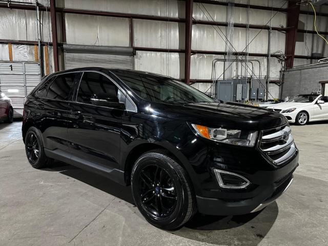 2017 ford edge sel