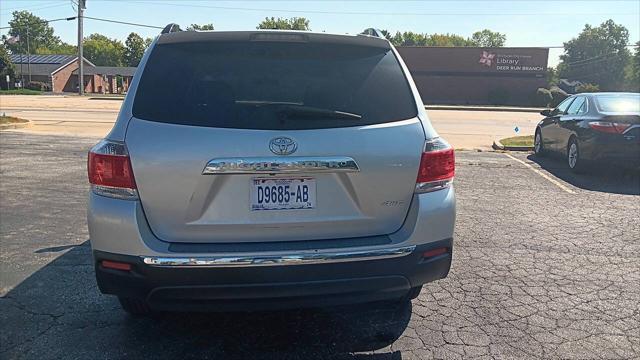 2011 toyota highlander se