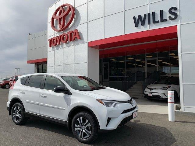 2018 toyota rav4 le le 4dr suv for sale in hollister, idaho