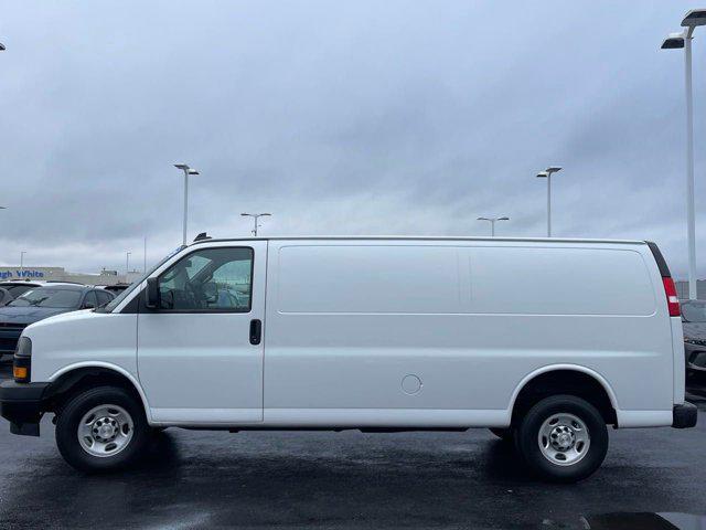 2023 chevrolet express 2500 rwd 2500 extended wheelbase wt