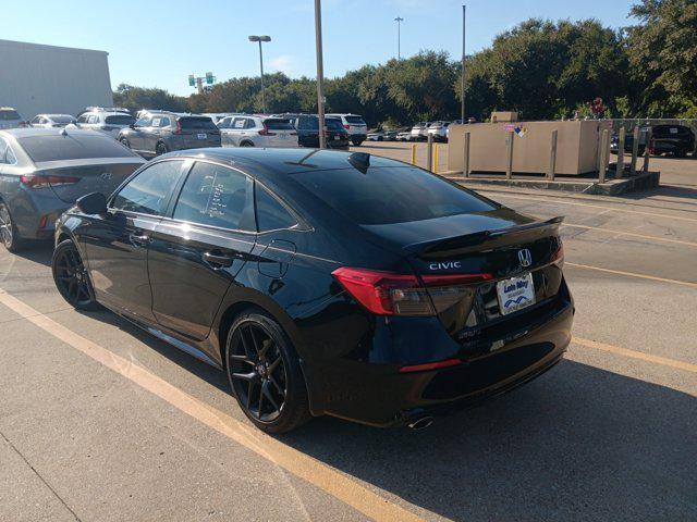 2023 honda civic si base