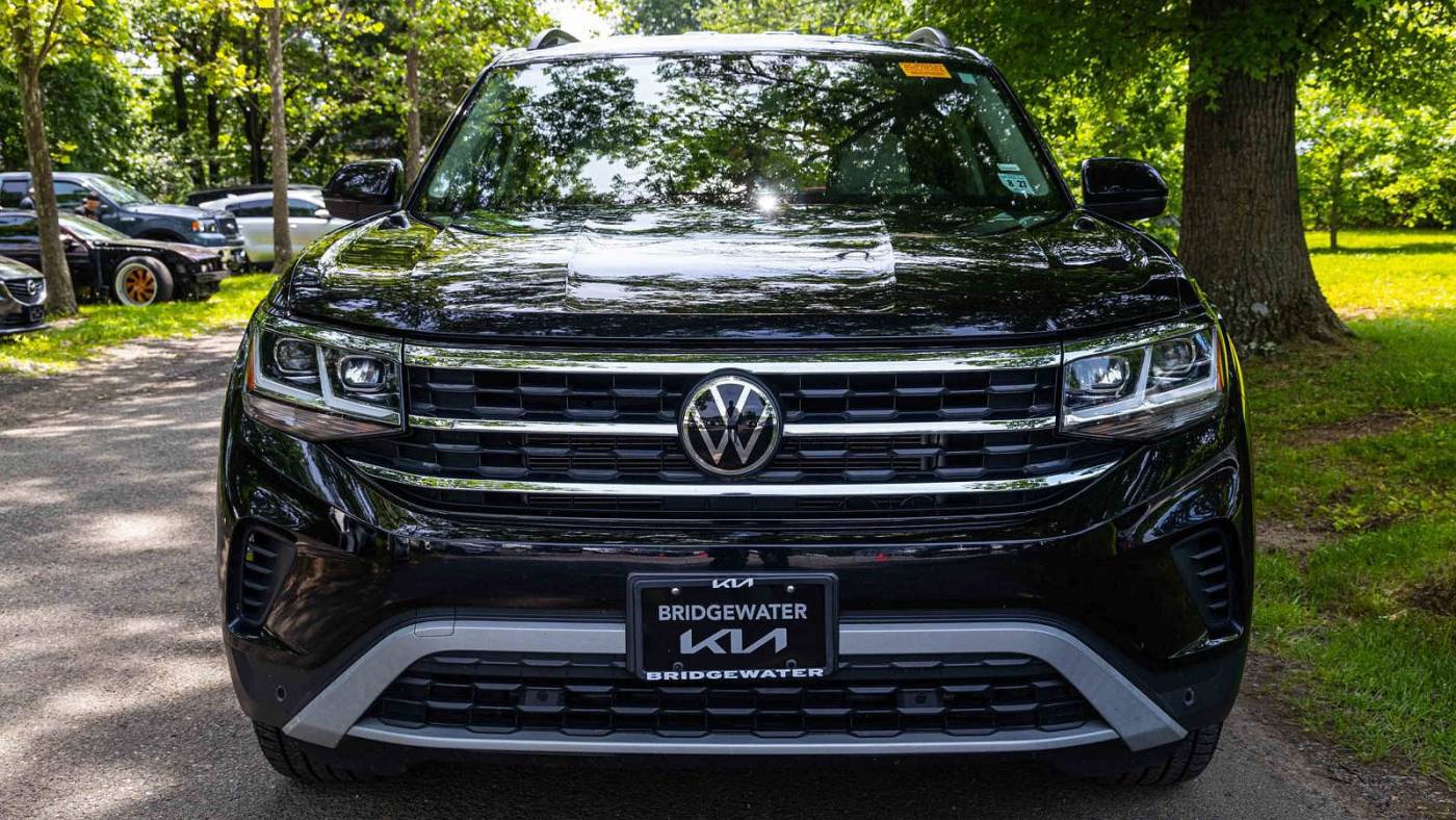 2022 volkswagen atlas se 4motion
