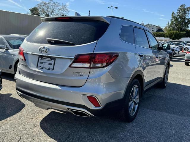 2017 hyundai santa fe limited