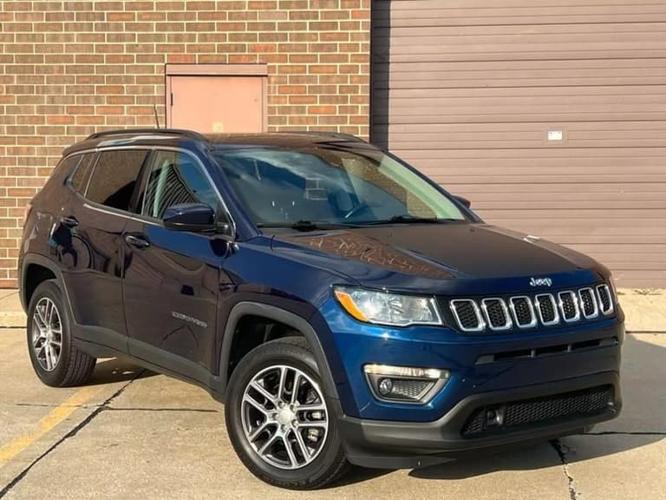 2020 jeep compass latitude sport utility 4d in omaha, nebraska