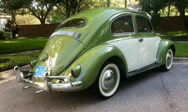 1954 volkswagen beetle. no reserve