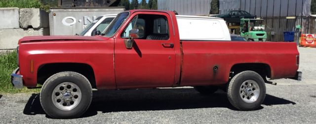 1974 chevrolet cheyenne (custom deluxe)
