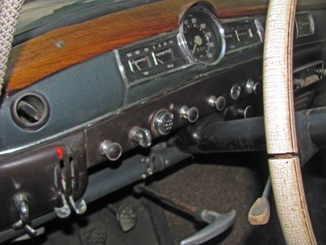 1959 mercedes benz 190d ponton sedan