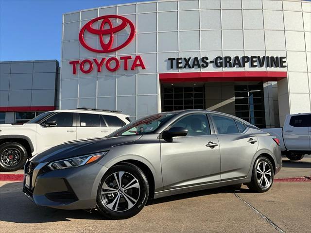 2021 nissan sentra sv
