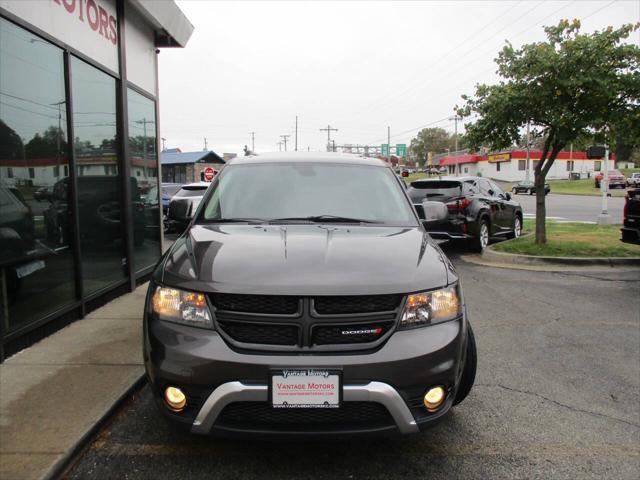 2020 dodge journey crossroad