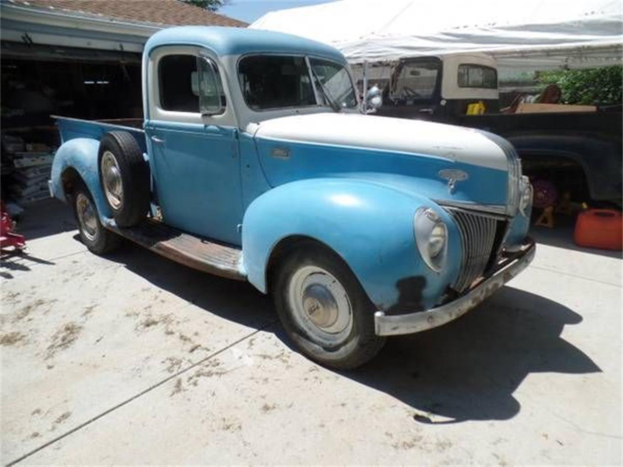 1941 ford pickup