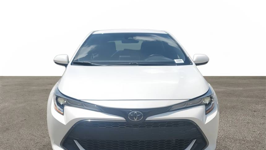 2019 toyota corolla hatchback se
