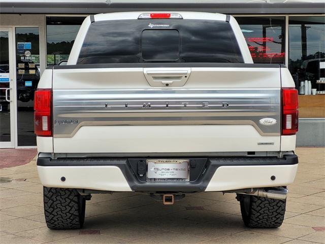 2018 ford f-150 limited