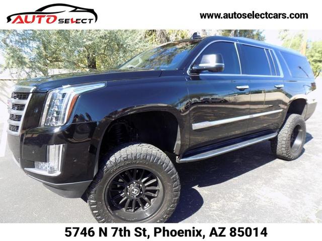 2020 cadillac escalade esv luxury