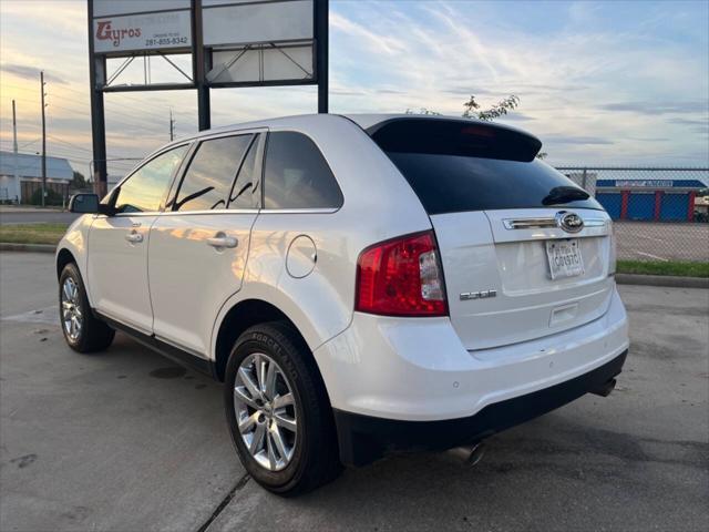 2014 ford edge limited