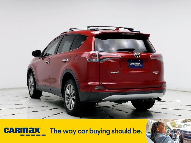 2016 toyota rav4 limited