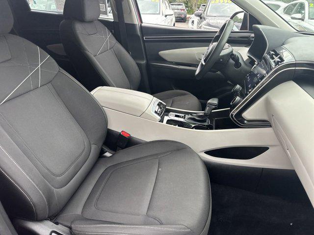2022 hyundai tucson sel
