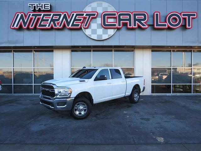 2022 ram 2500 big horn crew cab 4x4 6'4' box